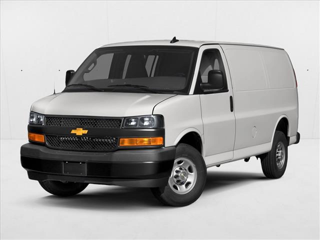 Summit White 2018 Chevrolet Express Cargo Van Rear-Wheel Drive 8-Speed Automatic