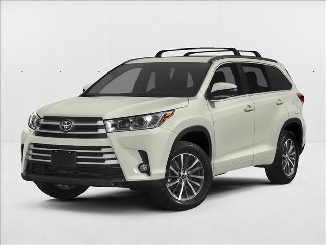 White (Blizzard Pearl) 2018 Toyota Highlander SUV / Crossover Front-Wheel Drive Automatic