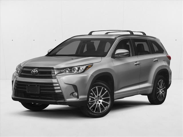 Celestial Silver Metallic 2018 Toyota Highlander SE SUV / Crossover Front-Wheel Drive Automatic