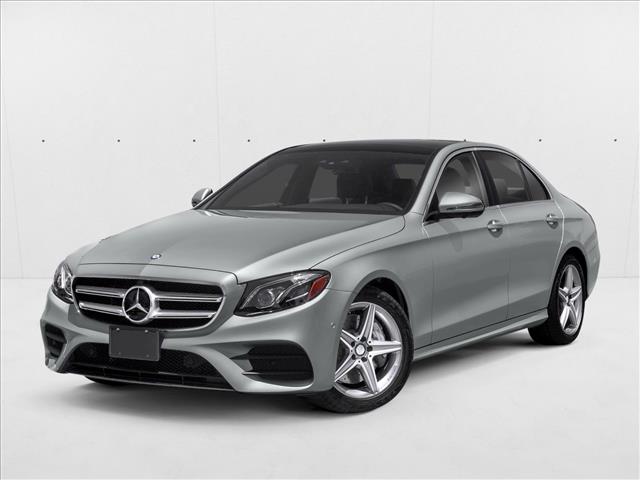 Iridium Silver Metallic 2018 Mercedes-Benz E-Class Sedan Rear-Wheel Drive 9-Speed Automatic
