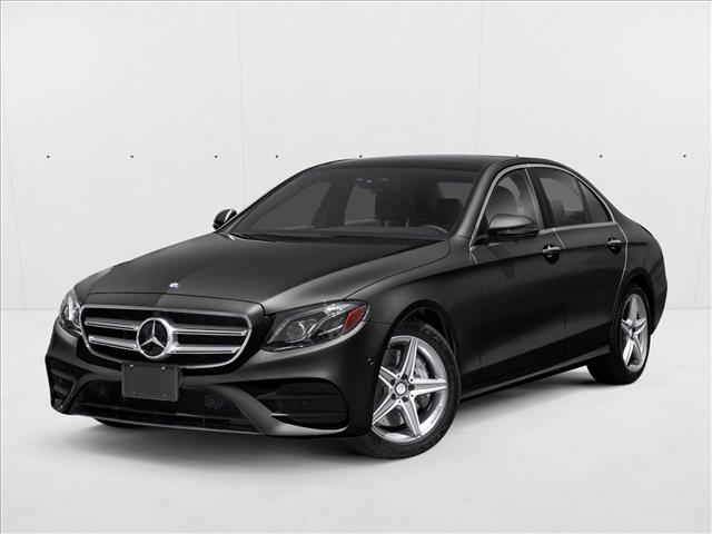 Gray (Selenite Grey Metallic) 2018 Mercedes-Benz E-Class E 300 Sedan RWD Sedan Rear-Wheel Drive Automatic
