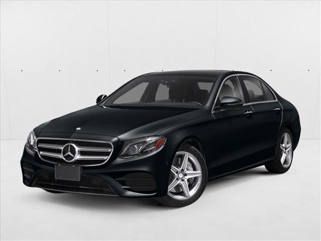 Piedmont Green Metallic 2018 Mercedes-Benz E-Class Sedan Rear-Wheel Drive Automatic