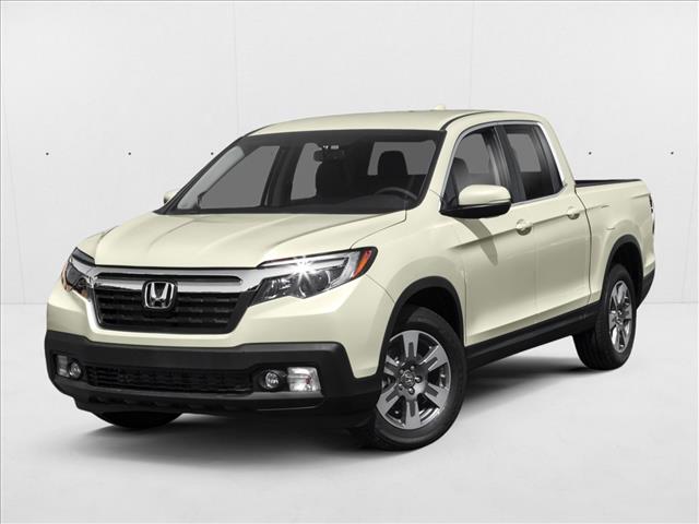 2018 Honda Ridgeline Pickup Truck Front-Wheel Drive 6-Speed Automatic