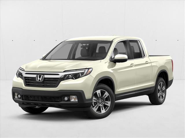 White Diamond Pearl 2018 Honda Ridgeline Pickup Truck All-Wheel Drive 6-Speed Automatic