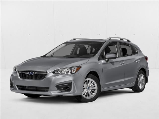 Black 2018 Subaru Impreza Hatchback All-Wheel Drive Automatic