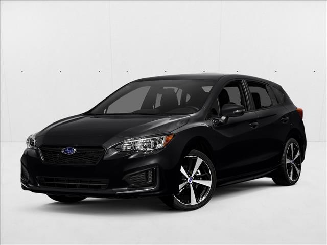 Crystal Black Silica 2018 Subaru Impreza 2.0i Sport Hatchback AWD Hatchback All-Wheel Drive Automatic