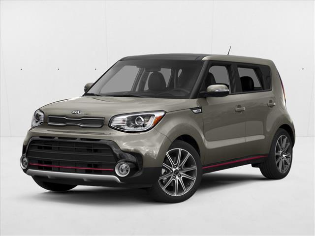 Titanium Gray 2018 Kia Soul ! Wagon Front-Wheel Drive Automatic