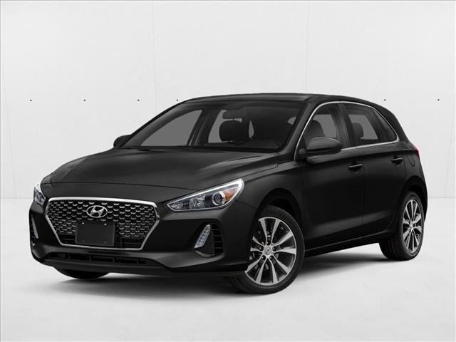 Black Noir Pearl 2018 Hyundai Elantra GT Hatchback 6-Speed Automatic