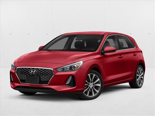 Scarlet Red Pearl 2018 Hyundai Elantra GT Sport FWD Hatchback Front-Wheel Drive Automatic