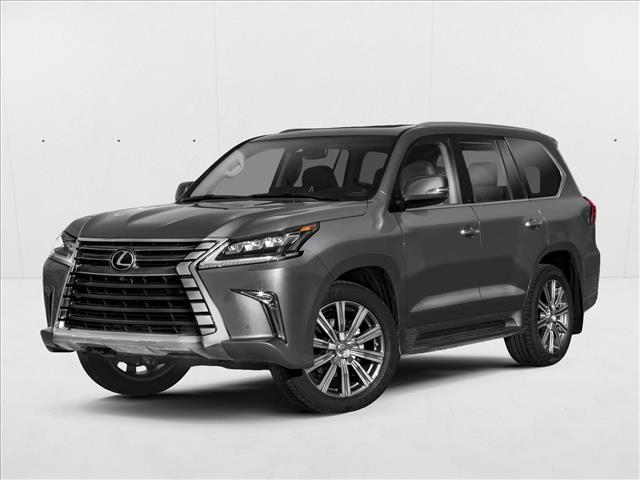 Black 2018 Lexus LX SUV / Crossover 8-Speed Automatic