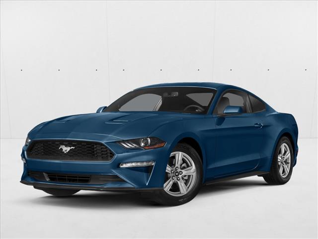 Lightning Blue Metallic 2018 Ford Mustang Coupe Rear-Wheel Drive 6-Speed Manual