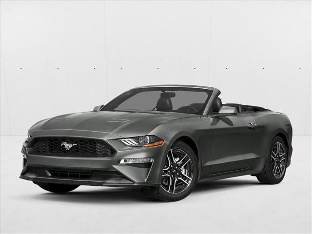 Gray (Magnetic Metallic) 2018 Ford Mustang Convertible Rear-Wheel Drive Automatic