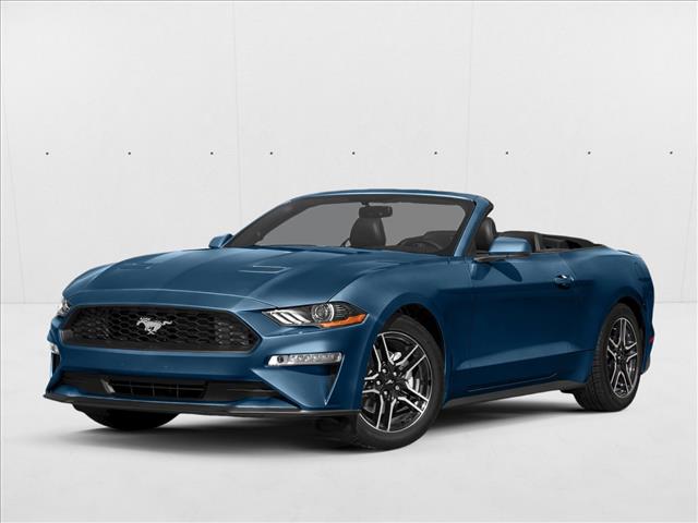 Lightning Blue Metallic 2018 Ford Mustang Convertible Rear-Wheel Drive Automatic