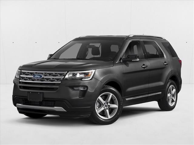 Gray (Magnetic Metallic) 2018 Ford Explorer SUV / Crossover Front-Wheel Drive 6-Speed Automatic