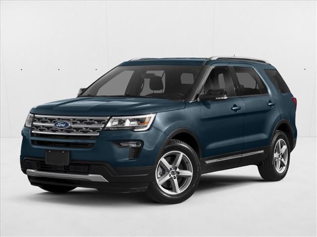2018 Ford Explorer XLT SUV / Crossover Front-Wheel Drive 6-Speed Automatic