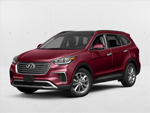 Regal Red Pearl 2018 Hyundai Santa Fe SUV / Crossover Front-Wheel Drive Automatic
