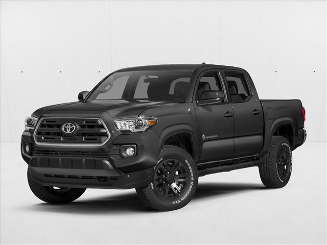 Gray 2018 Toyota Tacoma Pickup Truck Four-Wheel Drive 6-Speed Automatic