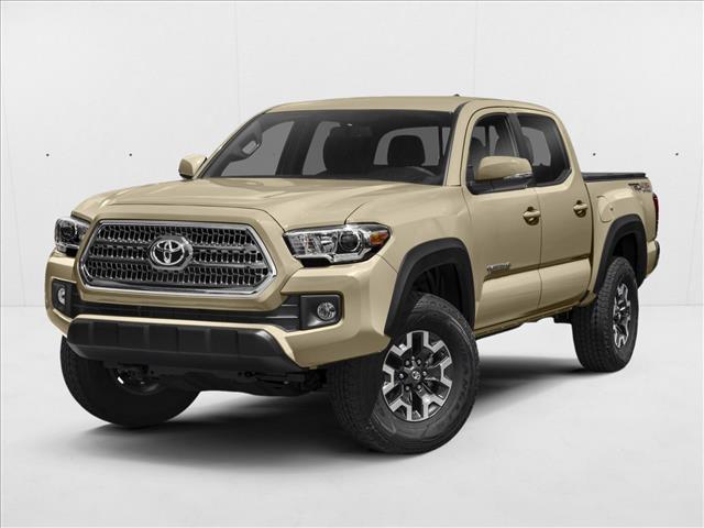 Magnetic Gray Meta 2018 Toyota Tacoma Pickup Truck Four-Wheel Drive Automatic