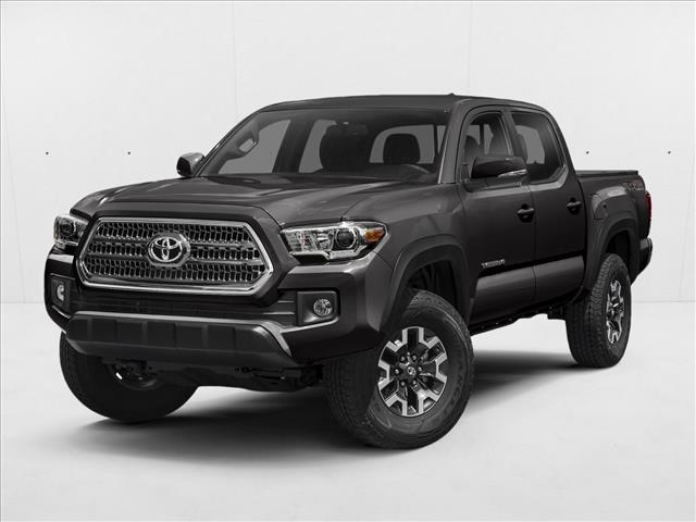 Magnetic Gray Meta 2018 Toyota Tacoma TRD Off Road Double Cab 4WD Pickup Truck Four-Wheel Drive 6-Speed Automatic