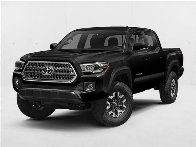 Midnight Black Metallic 2018 Toyota Tacoma Pickup Truck Four-Wheel Drive Automatic