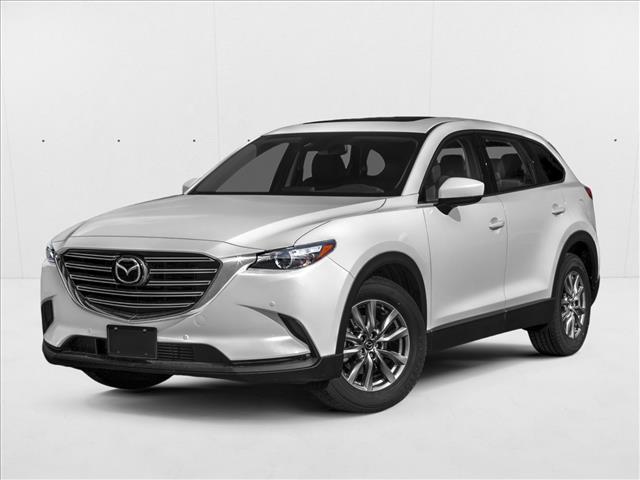 Snowflake White Pearl Mica 2018 Mazda CX-9 SUV / Crossover Front-Wheel Drive Automatic