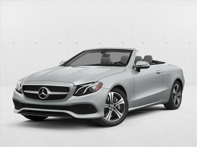 Iridium Silver Metallic 2018 Mercedes-Benz E-Class Convertible All-Wheel Drive Automatic