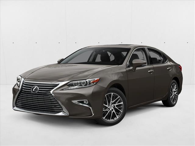 Atomic Silver 2018 Lexus ES 350 FWD Sedan Front-Wheel Drive 6-Speed Automatic