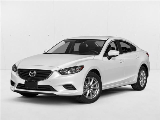 Snowflake White Pearl Mica 2017 Mazda MAZDA6 Sport Sedan FWD Sedan Front-Wheel Drive 6-Speed Automatic