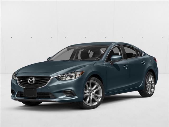 Blue Reflex Mica 2017 Mazda MAZDA6 Sedan Front-Wheel Drive Automatic