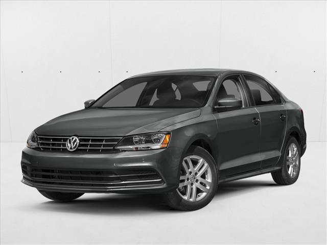 Platinum Gray Metallic 2018 Volkswagen Jetta Sedan Front-Wheel Drive 6-Speed Automatic