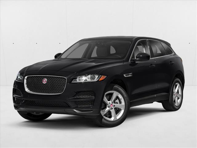 Narvik Black 2018 Jaguar F-PACE 30t Premium AWD SUV / Crossover All-Wheel Drive Automatic