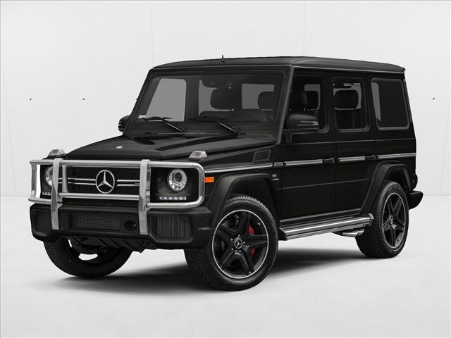 Designo Night Black Magno 2018 Mercedes-Benz G-Class AMG G 63 4MATIC SUV / Crossover All-Wheel Drive Automatic