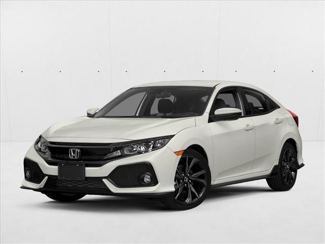  2018 Honda Civic Hatchback Sport FWD   