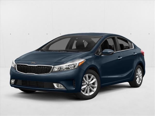 Deep Sea Blue 2018 Kia Forte S Sedan Front-Wheel Drive Automatic