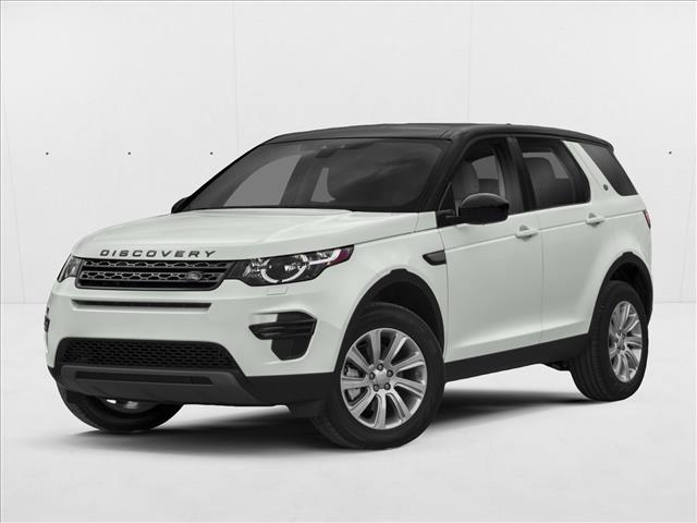 Silver/Gray 2018 Land Rover Discovery Sport SUV / Crossover All-Wheel Drive 9-Speed Automatic