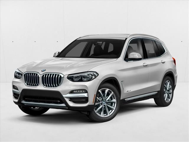 Mineral White Metallic 2018 BMW X3 xDrive30i AWD SUV / Crossover All-Wheel Drive Automatic