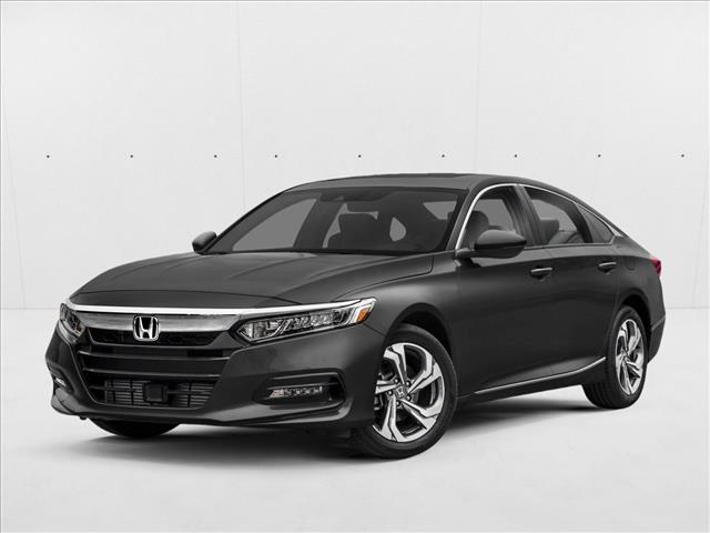 Silver/Gray 2018 Honda Accord Sedan Front-Wheel Drive Automatic