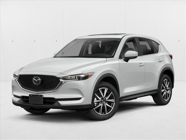 Snowflake White Pearl Mica 2018 Mazda CX-5 Touring FWD SUV / Crossover Front-Wheel Drive Automatic