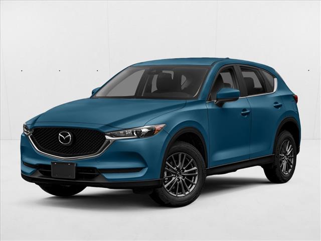 Eternal Blue Mica 2018 Mazda CX-5 Sport FWD SUV / Crossover Front-Wheel Drive Automatic