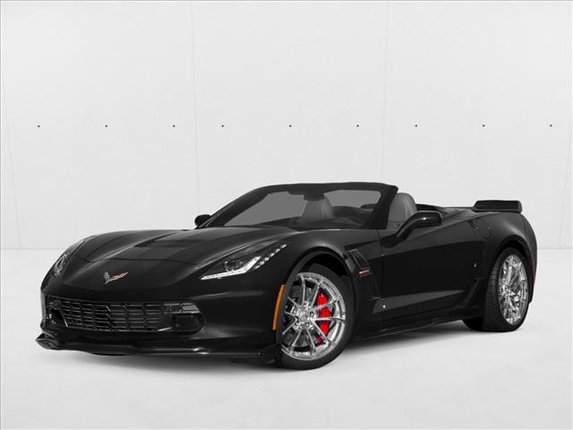 Red 2019 Chevrolet Corvette Convertible Rear-Wheel Drive 8-Speed Automatic