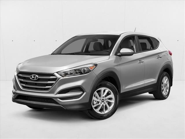 Molten Silver 2018 Hyundai Tucson 2.0L SEL AWD SUV / Crossover All-Wheel Drive Automatic