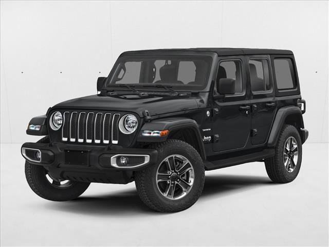 Sting-Gray Clearcoat 2018 Jeep Wrangler Unlimited Sahara 4WD SUV / Crossover Four-Wheel Drive 8-Speed Automatic