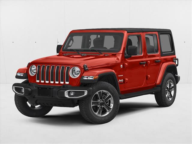 Firecracker Red Clearcoat 2018 Jeep Wrangler SUV / Crossover Four-Wheel Drive 6-Speed Manual