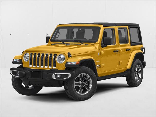 Hellayella Clearcoat 2018 Jeep Wrangler Unlimited Sahara 4WD SUV / Crossover Four-Wheel Drive 6-Speed Manual
