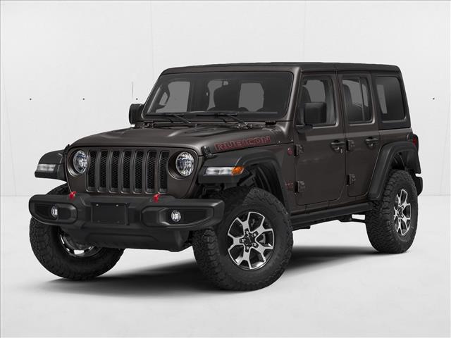 Gray (Granite Crystal Metallic Clearcoat) 2018 Jeep Wrangler SUV / Crossover Four-Wheel Drive 8-Speed Automatic