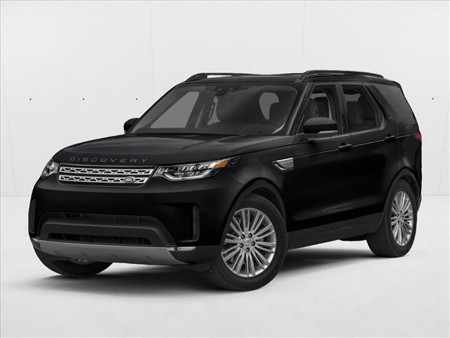 Santorini Black Metallic 2018 Land Rover Discovery V6 HSE Luxury AWD SUV / Crossover All-Wheel Drive 8-Speed Automatic