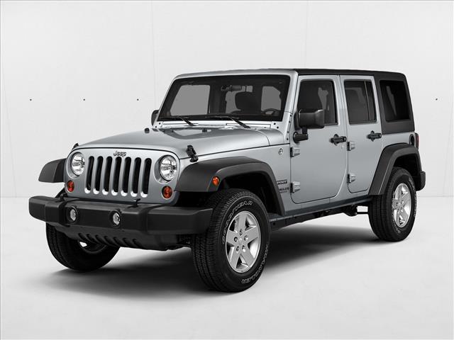 Black Clearcoat 2018 Jeep Wrangler JK Unlimited Sport S 4WD SUV / Crossover Four-Wheel Drive 6-Speed Manual