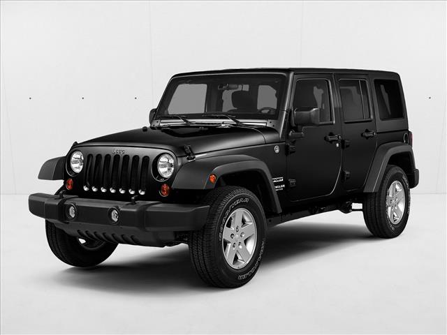 Black Clearcoat 2018 Jeep Wrangler JK Unlimited Sport S 4WD SUV / Crossover Four-Wheel Drive 6-Speed Manual