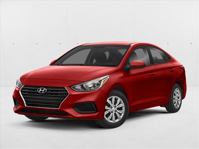 Pomegranate Red 2018 Hyundai Accent SE Sedan FWD Sedan Front-Wheel Drive Automatic