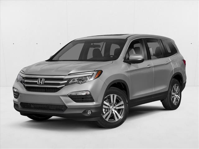 White Diamond Pear 2018 Honda Pilot SUV / Crossover Front-Wheel Drive Automatic